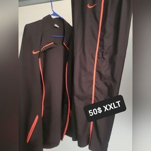 Nike travel suit